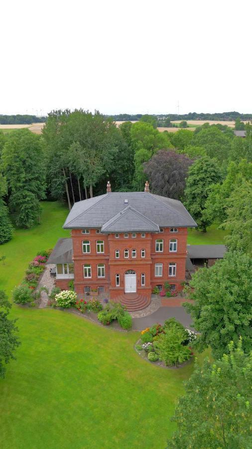 Haus Im Park Lägenhet Wesselburen Exteriör bild