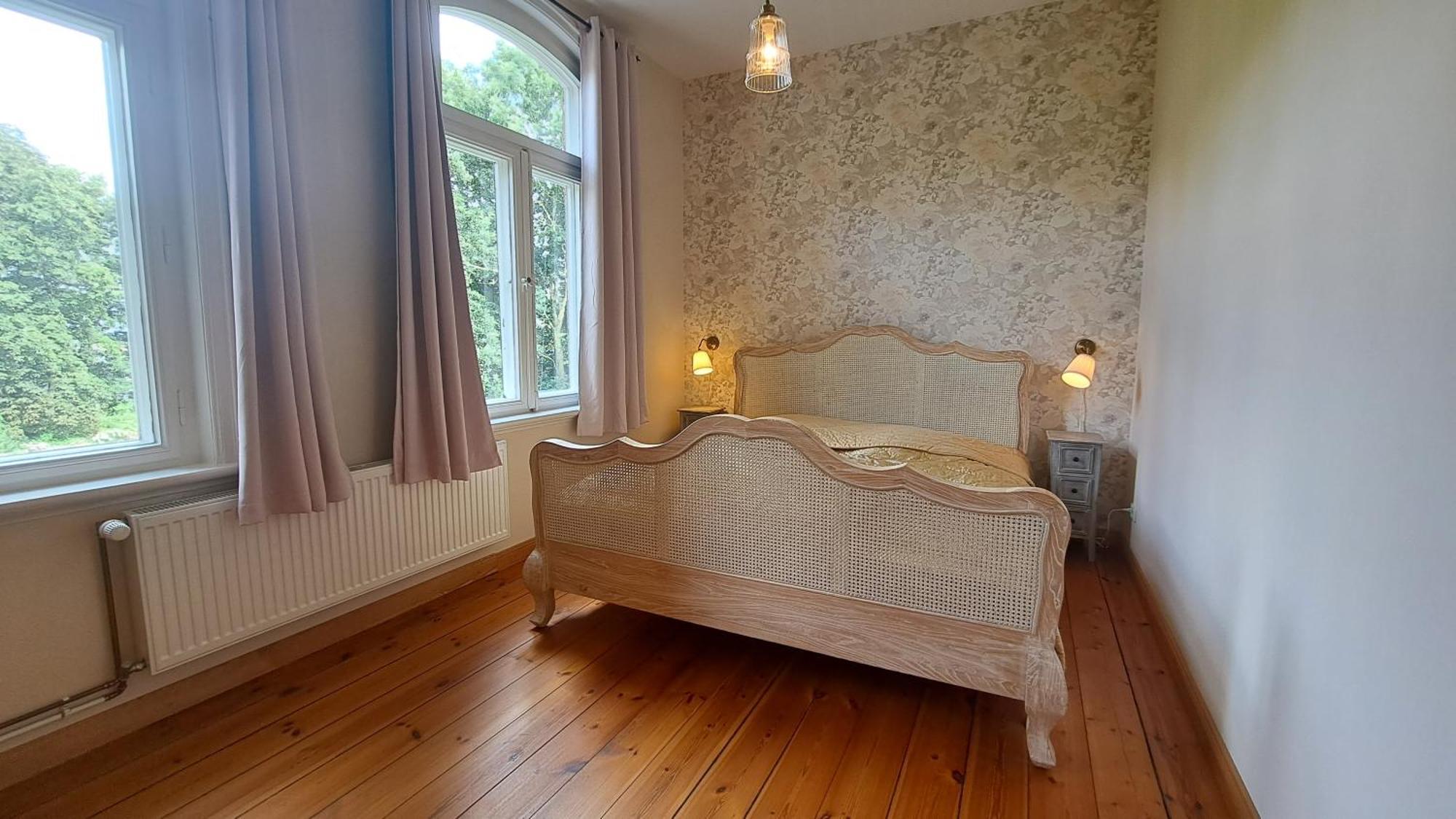 Haus Im Park Lägenhet Wesselburen Exteriör bild